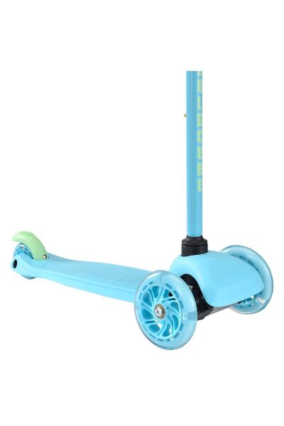 BoldCube Teeny 3T LED Işıklı Scooter Mavi
