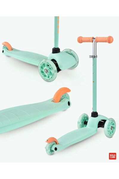 BolduCube Teeny 3T LED Işıklı Scooter Mint