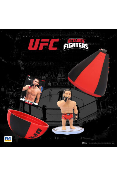 UFC Kafes Dövüşçüleri Hız Torbası Sürpriz Kapsül