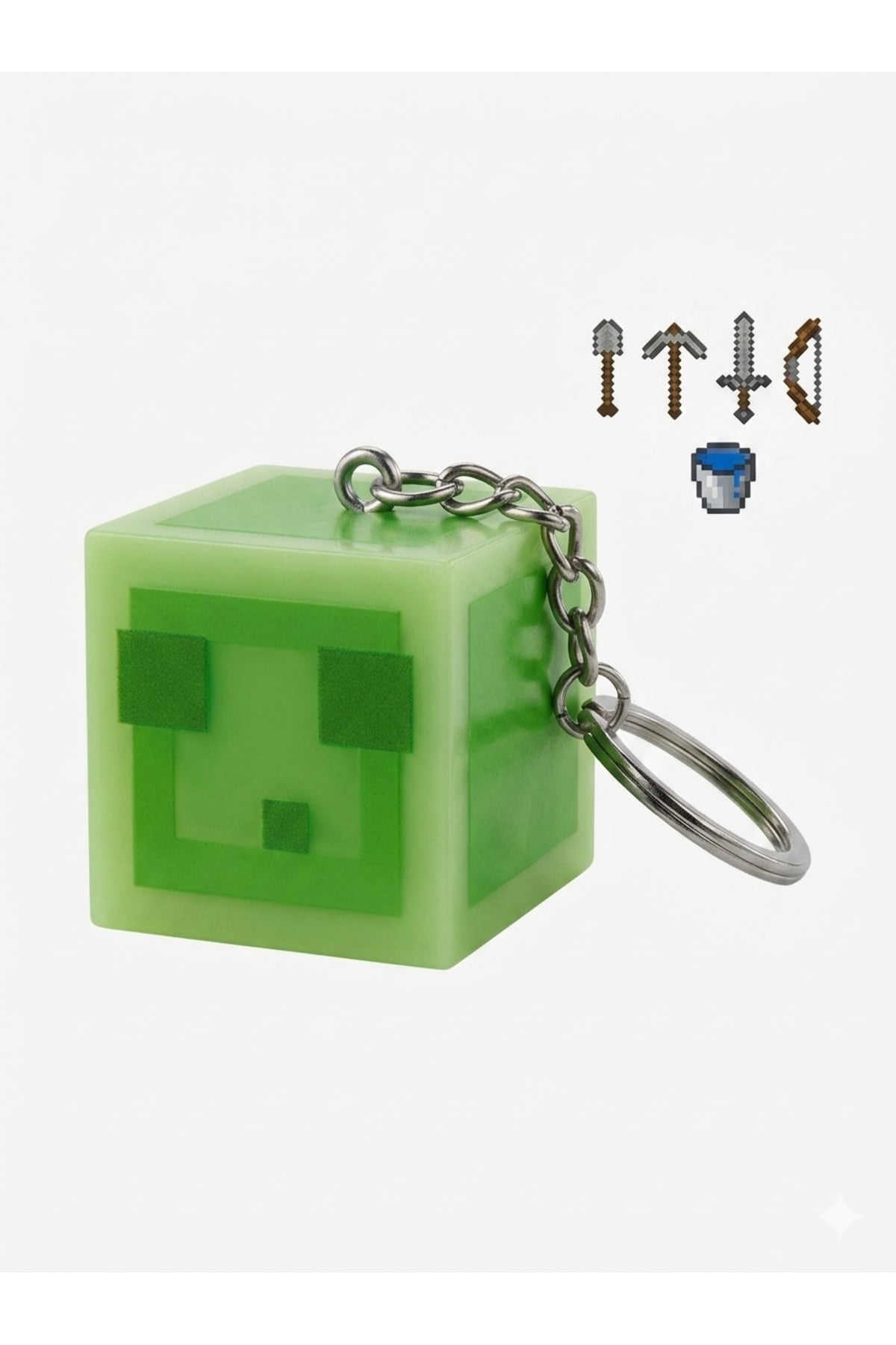 Minecraft Anahtarlık 3 Boyutlu Seri 2