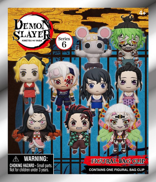 Monogram Demon Slayer Klipsli Sürpriz Figür Seri 6