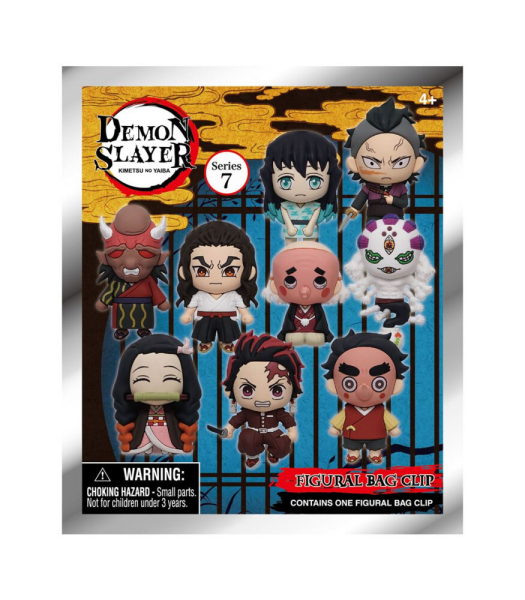 Monogram Demon Slayer Klipsli Sürpriz Figür Seri 7