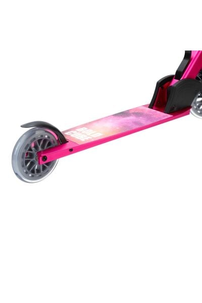 BOLDCUBE Deluxe 2T Katlanır Scooter Pembe