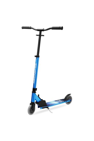 BOLDCUBE Deluxe 2T Katlanır Scooter Mavi
