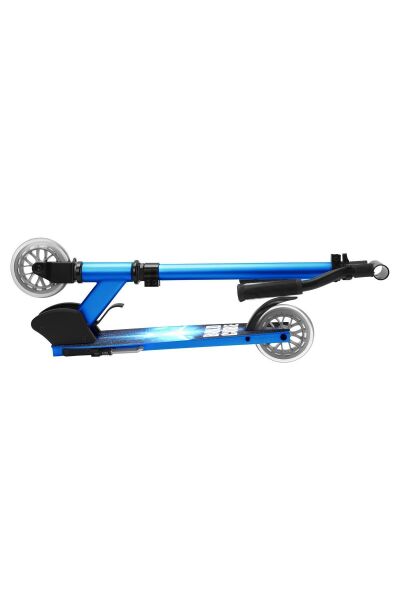 BOLDCUBE Deluxe 2T Katlanır Scooter Mavi