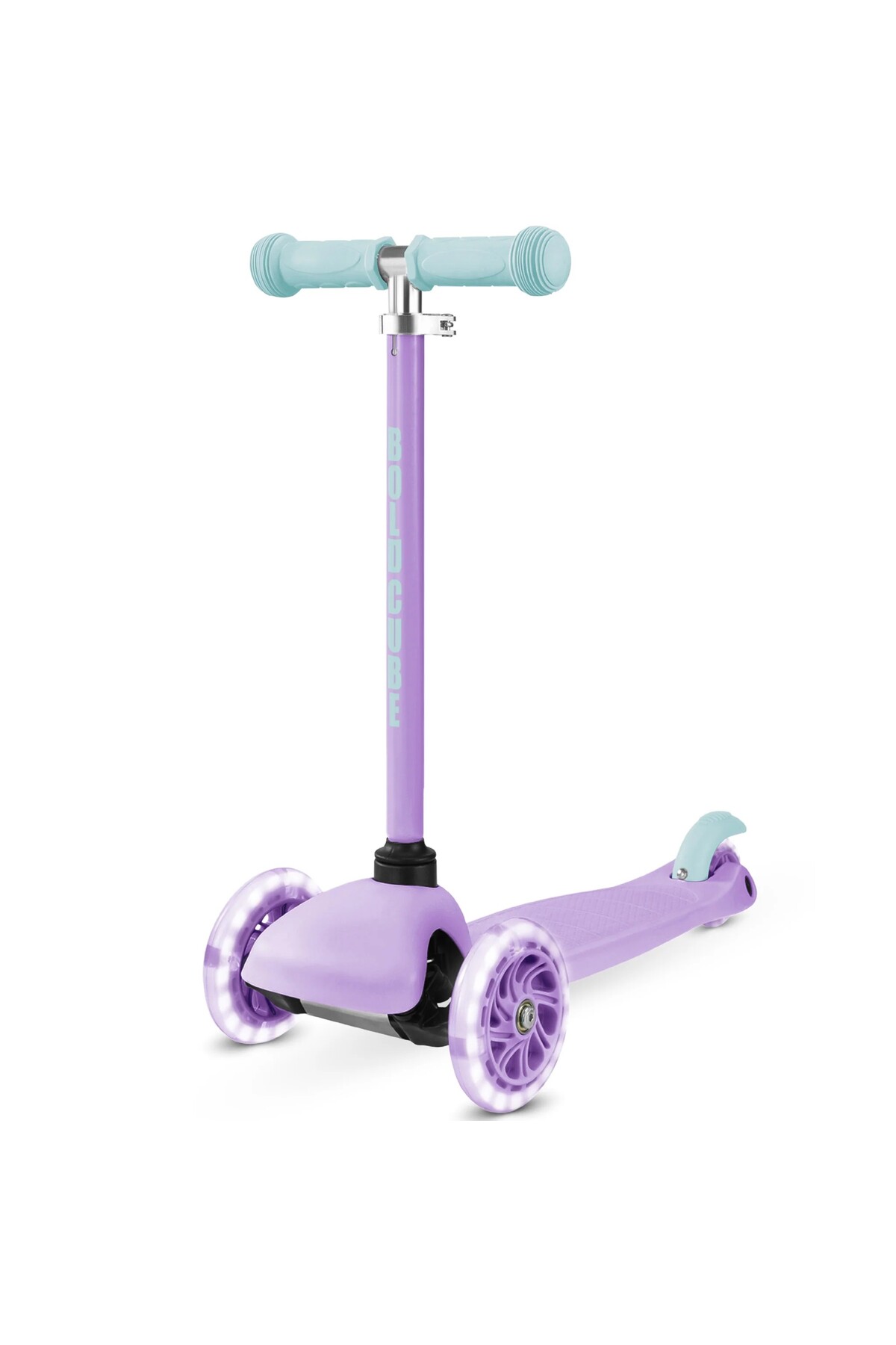 BOLDCUBE Teeny 3T LED Işıklı Scooter Lila