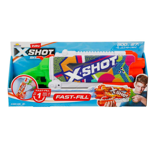 X Shot Skins Action Fast Fill Su Atıcı 49,5 cm