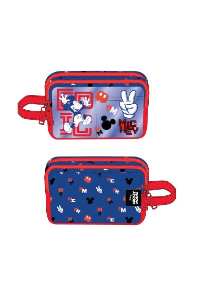 Mickey Mouse Chatter Charm-Lx Kalem Çantası