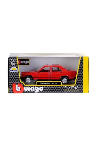 Mercedes Benz 190 E 2.6 Model Araba 1:24