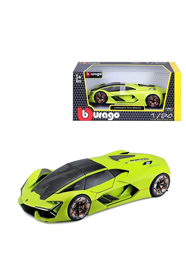 Lamborghini Terzo Millennio Model Araba