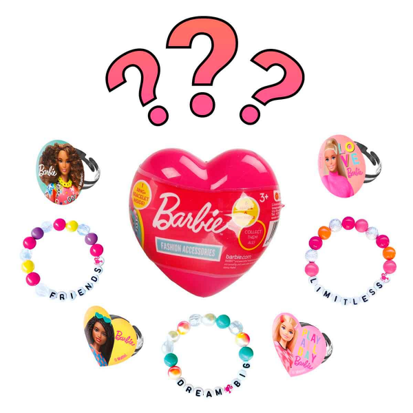 CT Barbie Takı Kutusu Sürpriz Paket