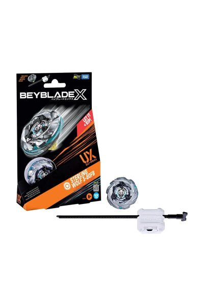 Beyblade Ux S.Wolf 1li Set 3-80FB-TP1674