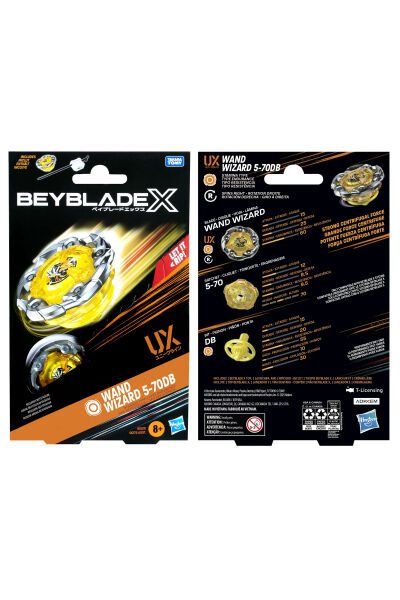 Beyblade Ux W. Wizard 1li Set  5-70DB-TP1537
