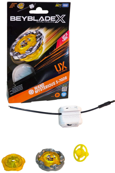 Beyblade Ux W. Wizard 1li Set  5-70DB-TP1537