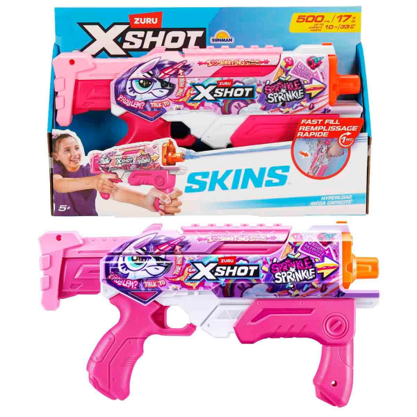 X Shot Skins Hyperload Fast Fill Su Atıcısı 34 cm