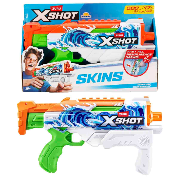 X Shot Skins Hyperload Fast Fill Su Atıcısı 34 cm