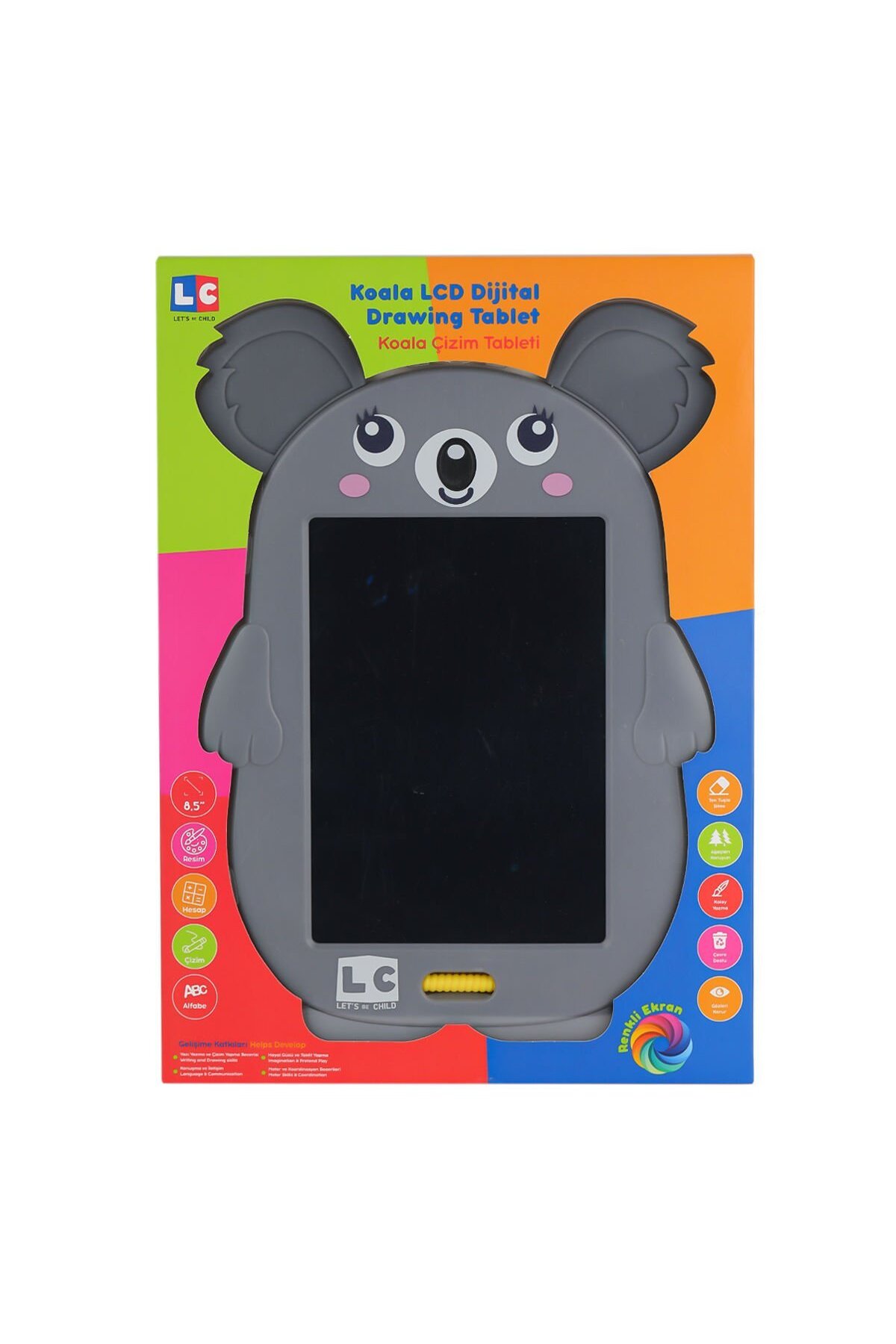 Lets Be Child Koala Çizim Tableti