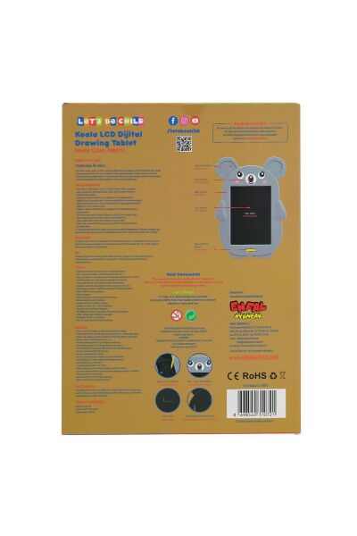 Lets Be Child Koala Çizim Tableti