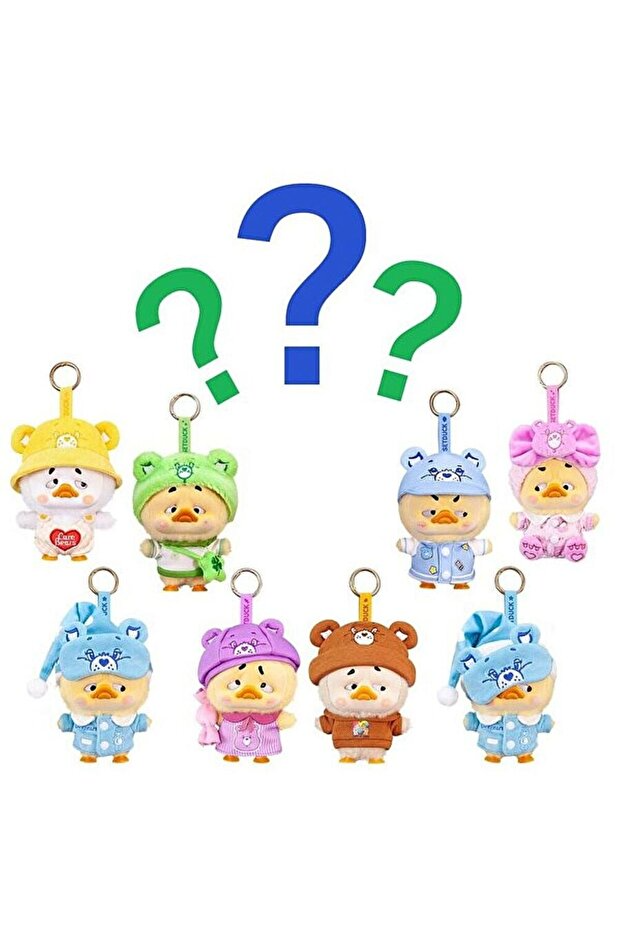 Upset Ducks Care Bears Anahtarlık Sürpriz Paket