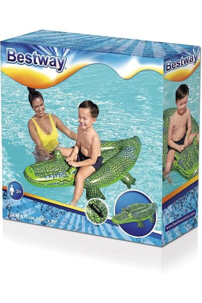 Bestway Buddy Crocodile Şişme Binici
