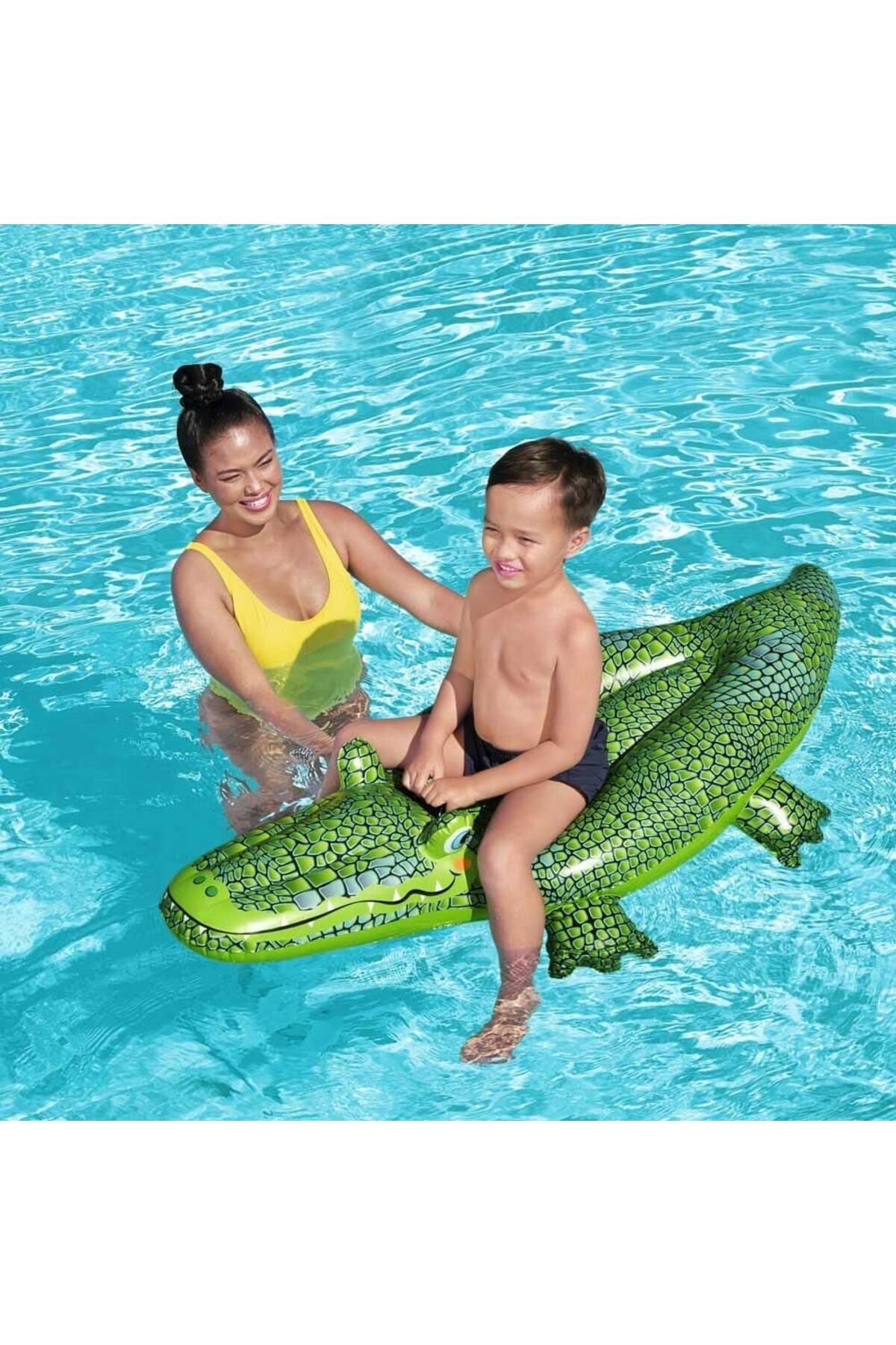 Bestway Buddy Crocodile Şişme Binici