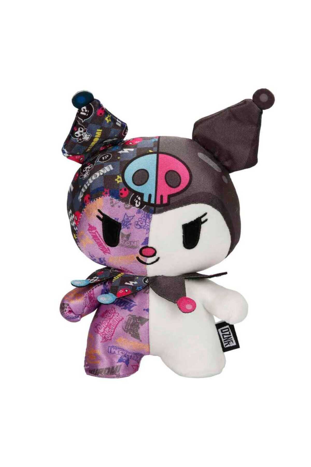 Yume Hello Kitty Peluş Kuromi Grafiti Baskılı