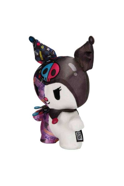 Yume Hello Kitty Peluş Kuromi Grafiti Baskılı