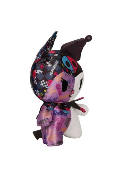 Yume Hello Kitty Peluş Kuromi Grafiti Baskılı