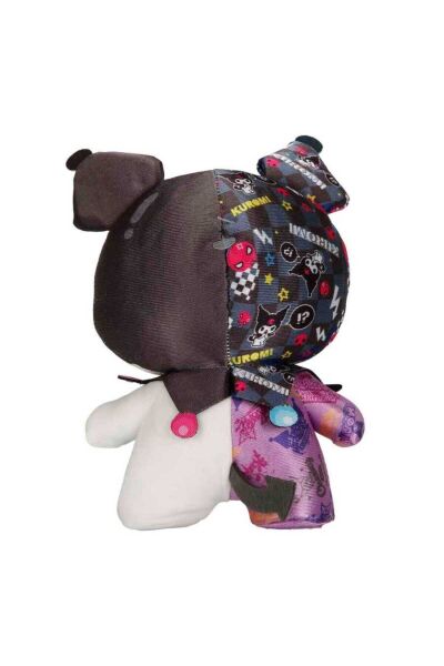 Yume Hello Kitty Peluş Kuromi Grafiti Baskılı