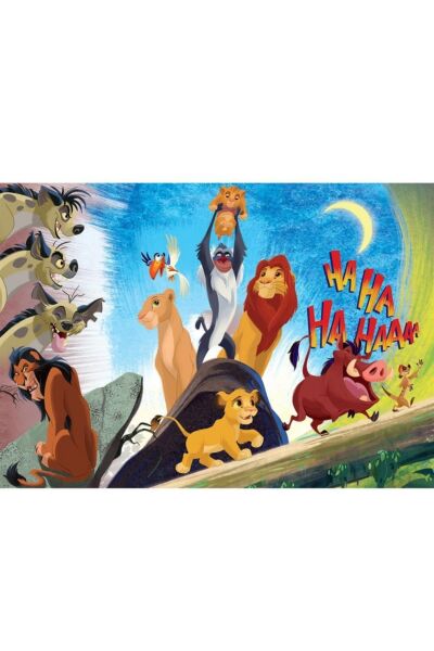 Disney Lion King Puzzle 100 Parça