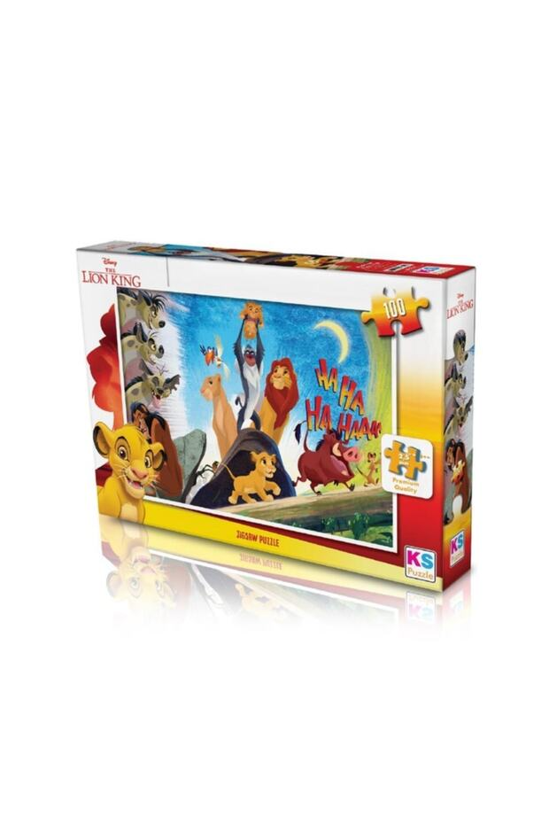 Disney Lion King Puzzle 100 Parça