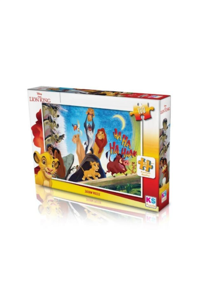 Disney Lion King Puzzle 100 Parça