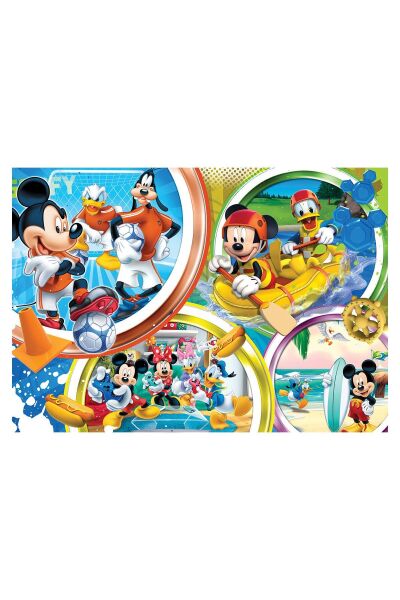 Mickey Mouse Puzzle 200 Parça