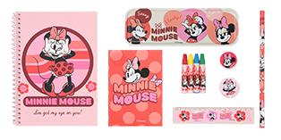 Minnie Mouse Sassy Kırtasiye Seti 11 Parça