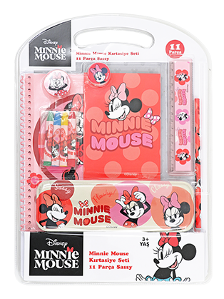 Minnie Mouse Sassy Kırtasiye Seti 11 Parça