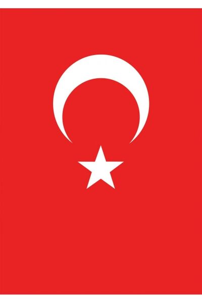Türk Bayrağı 50x75 cm