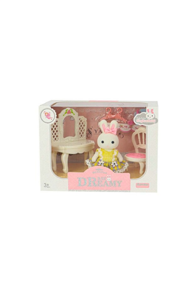 Bay Dreamy Mini Tavşan Aksesuarlı Şifonyer