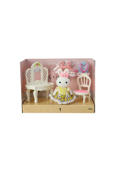 Bay Dreamy Mini Tavşan Aksesuarlı Şifonyer
