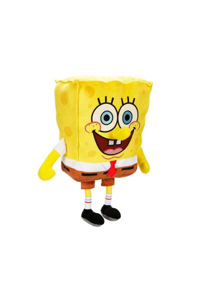 SungerBob Kare Pantolonlu Peluş 50 cm