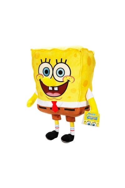 SungerBob Kare Pantolonlu Peluş 50 cm
