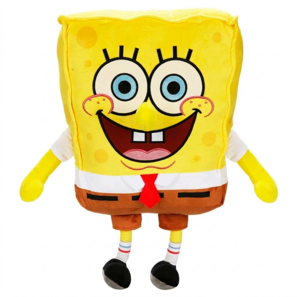 SungerBob Kare Pantolonlu Peluş 50 cm