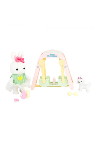 Bay Dreamy Mini Tavşan Aksesuarlı Salıncak Seti