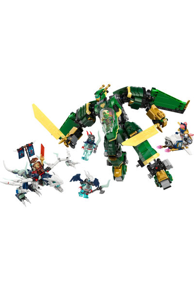 LEGO Ninjago Lloyd Un Jet Robotu