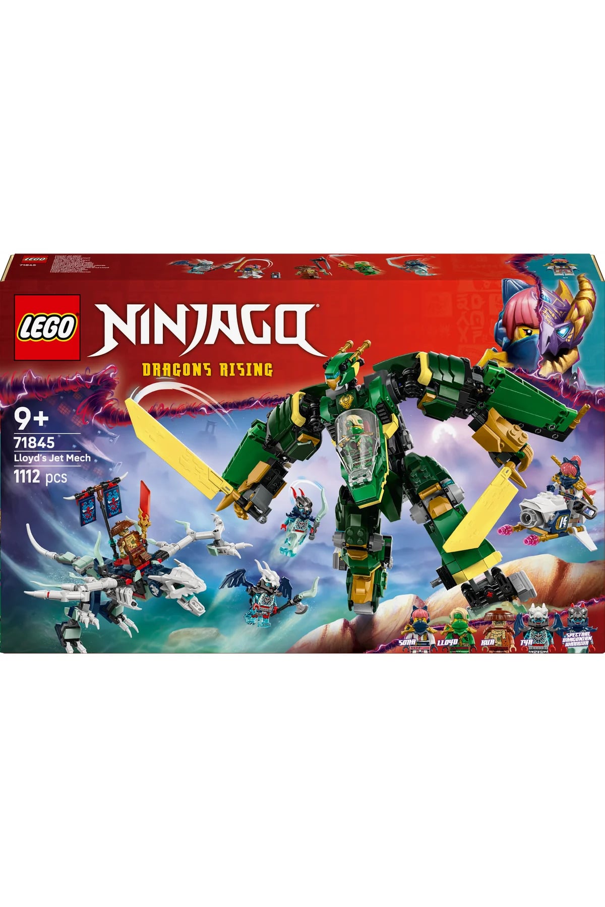 LEGO Ninjago Lloyd Un Jet Robotu