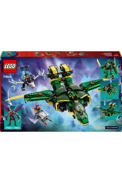 LEGO Ninjago Lloyd Un Jet Robotu
