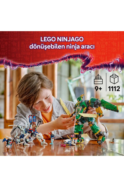 LEGO Ninjago Lloyd Un Jet Robotu