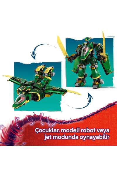 LEGO Ninjago Lloyd Un Jet Robotu