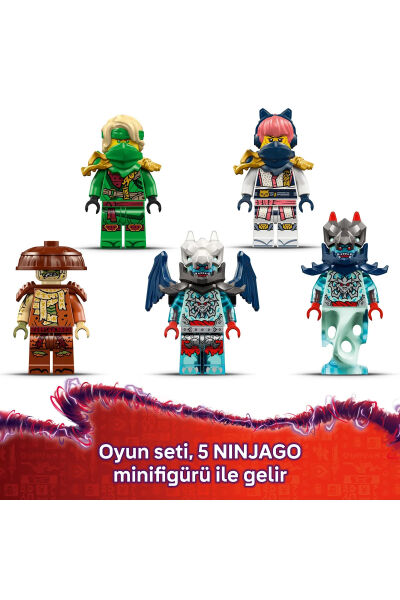 LEGO Ninjago Lloyd Un Jet Robotu