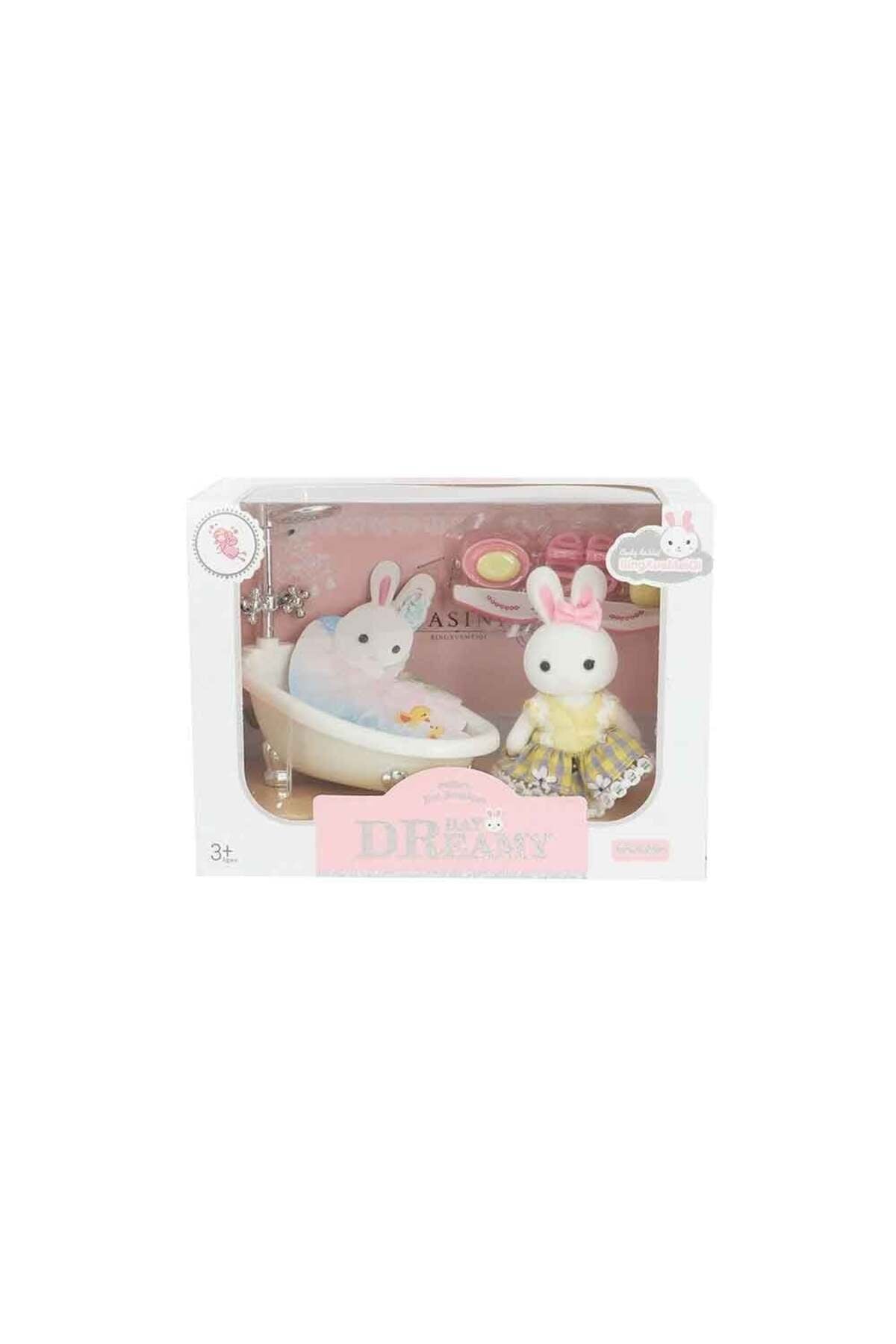 Bay Dreamy Mini Tavşan Aksesuarlı Banyo Seti