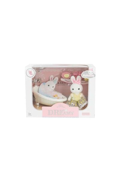 Bay Dreamy Mini Tavşan Aksesuarlı Banyo Seti